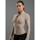 thumbnail image 4 of Chaqueta Deportiva Mujer Ajustada Gym Manga Larga, 4 of 5
