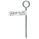 thumbnail image 1 of Perno de ojo Ace Trading 11 cm 9/16" 150 lb a granel acero, 1 of 1