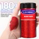 thumbnail image 2 of LEOBRO Glitter rojo rubí holográfico, 180 g, 2 of 3