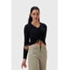 thumbnail image 2 of Polera Mujer Recogido Delantero Negro, 2 of 4