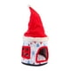 thumbnail image 2 of Casa Nido Cama Cálida Tienda Cueva Suministros Para Mascotas Tienda Jaula Muñeco De Nieve Para Mascotas Pequeñas Grandes, 2 of 4