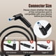 thumbnail image 3 of Cargador para laptop VUOHOEG de 45 W con punta de 4,5 mm para HP Pavilion, 3 of 8