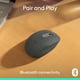 thumbnail image 2 of Bluetooth Wireless Mouse Logitech M196 for Laptops Graphite, 2 of 3