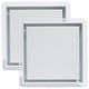 thumbnail image 1 of Cubierta de ventilación para baño Fittes Flush Exhaust Mount 36 x 36 cm, paquete de 2, 1 of 9