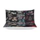thumbnail image 3 of Demon Slayer Anime Home Bed 3-piece Set Classic Japanese Anime Polyester Wash Student Dormitory Set, 3 of 5