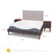thumbnail image 3 of Cama Europea Curve Alaska 2 Plazas Bd Tigris S/T, 3 of 11