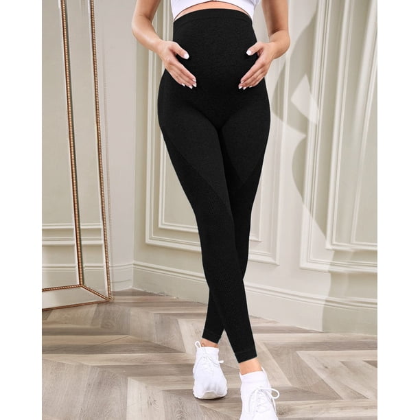 Calza Aura Maternal Tiro Alto Mujer