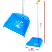 Pala Plástica Aileda Con Sujetador | Recogedor De Basura Para Hogar Pala Plástica Con Sujetador Recogedor De Basura