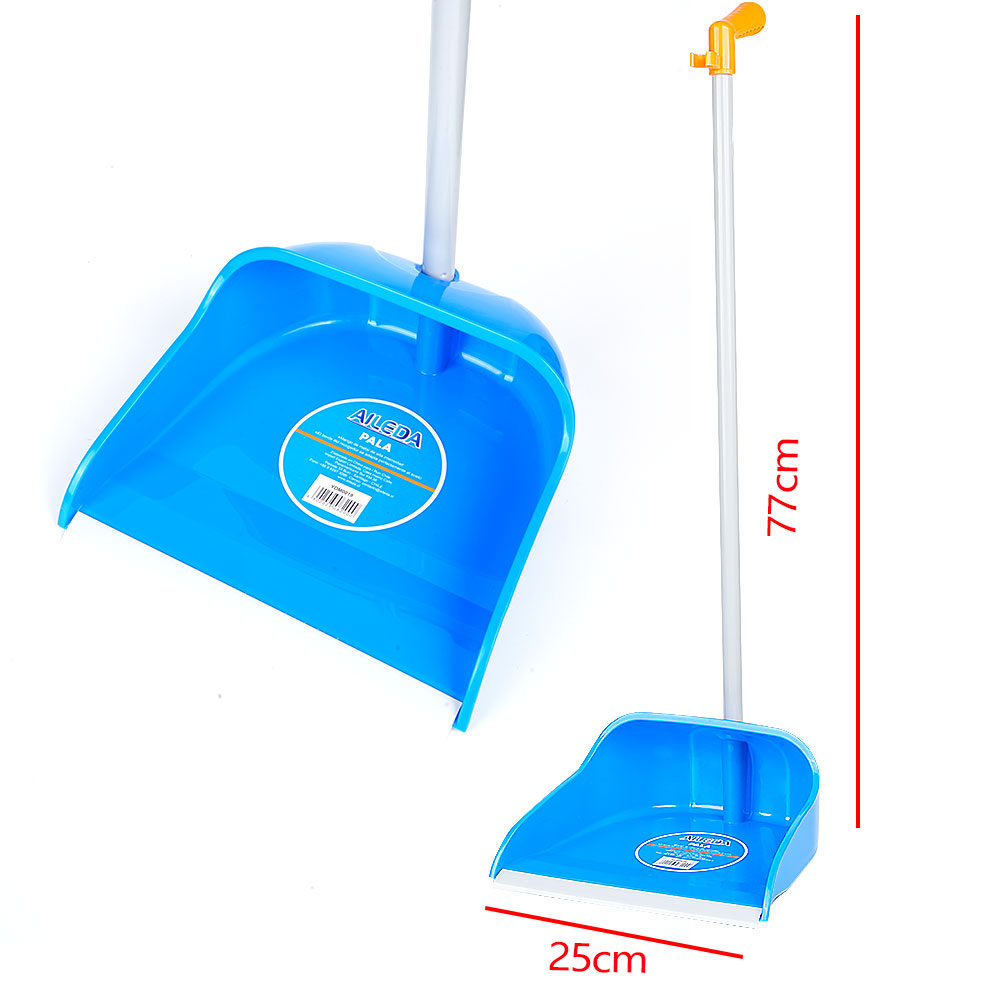 Pala Plástica Aileda Con Sujetador | Recogedor De Basura Para Hogar Pala Plástica Con Sujetador Recogedor De Basura