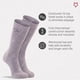 thumbnail image 3 of Calcetines FOX RIVER Crew Gris X-Large (2450), 3 of 7