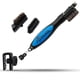 thumbnail image 1 of Limpiador para palos de golf Frogger BrushPro Latch-It Blue, 1 of 8