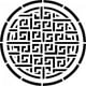 thumbnail image 1 of Decomural Aztec Circle Decorative Headboard WS-19121, 1 of 2