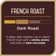 thumbnail image 2 of Cápsulas de café Don Francisco's French Roast, 24 unidades, tostado oscuro, 2 of 7