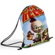 thumbnail image 5 of Pollito en Apuros Mochila de Cuerdas para Deportes y Gimnasio, Bolsa de Cuerdas Resistente al Agua, Bolsa Cinch, 30×40cm, 5 of 6