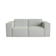 thumbnail image 1 of Sofa Aura Dos Cuerpos Lino Gris Claro, 1 of 3