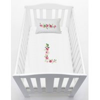 Tuyo Print - Cubreplumón Moisés - Colecho Letras Vintage L