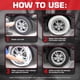 thumbnail image 3 of Espuma para llantas Tire Wet Black Magic 510 g, paquete de 2, 3 of 6