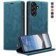 thumbnail image 1 of Funda de Cuero CaseMe para Samsung Galaxy A37 5G, Funda de Cuero Tipo Billetera Abatible con Tarjetero, Cierre Magnético, a Prueba de Golpes, Soporte, Funda Protectora para Teléfono para Samsung, 1 of 10