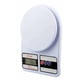 thumbnail image 3 of Balanza Digital Eurecare Precisa 10 Kg Cocina Alimentos EC-K02, 3 of 4