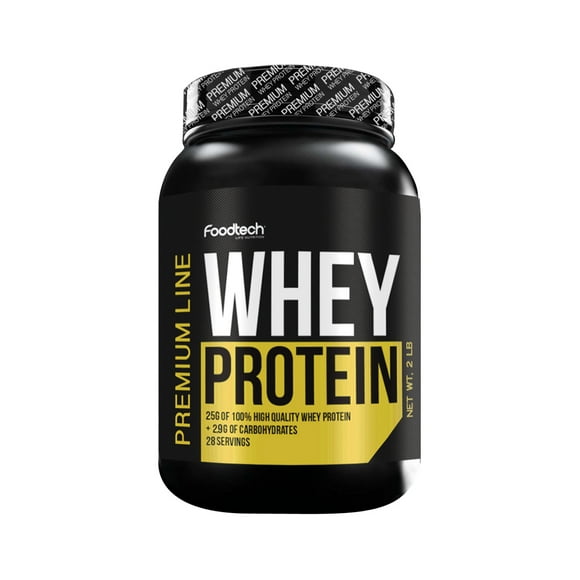 Whey Protein Premium Line 2 lbs Smothie Delite Vainilla- Foodtech