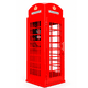 thumbnail image 1 of Figura Decorativa Cabina Telefonica D Londres Hierro Fundido 50cm, 1 of 6