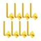 thumbnail image 1 of 10 Piezas Gorra De Béisbol Sombreros Estante Organizador Colgante Para Habitación Dormitorio Entrada Amarillo, 1 of 5