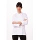 thumbnail image 1 of Chaqueta de Chef Le Mans para Mujer - Blanca/XS | Chef Works, 1 of 2