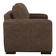 thumbnail image 4 of Sofá Infinity 3 Cuerpos Cuero Auris Café, 4 of 7