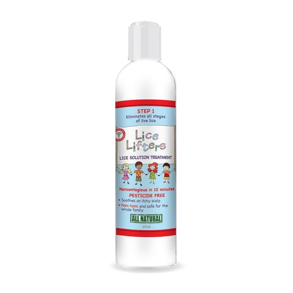 Solución para Piojos Lice Lifters LLC 237 ml a base de aceite