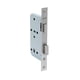 thumbnail image 1 of Cerradura de embutir función baño. Seguro interior / ranura emergencia exterior. (Acero inoxidable 304). SKU: SDE230-AI, 1 of 2