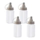 thumbnail image 5 of 4 Botellas Peque?as Para Apretar, Contenedor Portátil De Almacenamiento De Alimentos, Botellas Para Condimentos, Botella Gris, 5 of 5