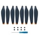 thumbnail image 3 of 8x Accesorios De Cuchilla Ventiladores De Ala De Repuesto De Bajo Ruido Hélice RC Drone Para DJI Orange Edge, 3 of 5