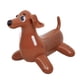 thumbnail image 1 of Flotador inflable de perro salchicha juguetes inflables paa niños, 1 of 1