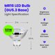 thumbnail image 2 of Paquete de 6 bombillas LED Feit Electric, 6 W, 500 lúmenes, regulables, MR16, 2 of 8