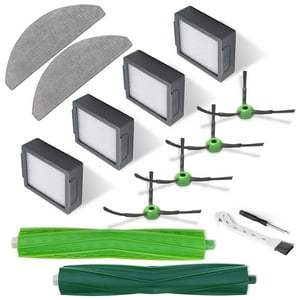 Detetap - Piezas De Repuesto Para Irobot Roomba Combo I5, I5+, J5, J5+