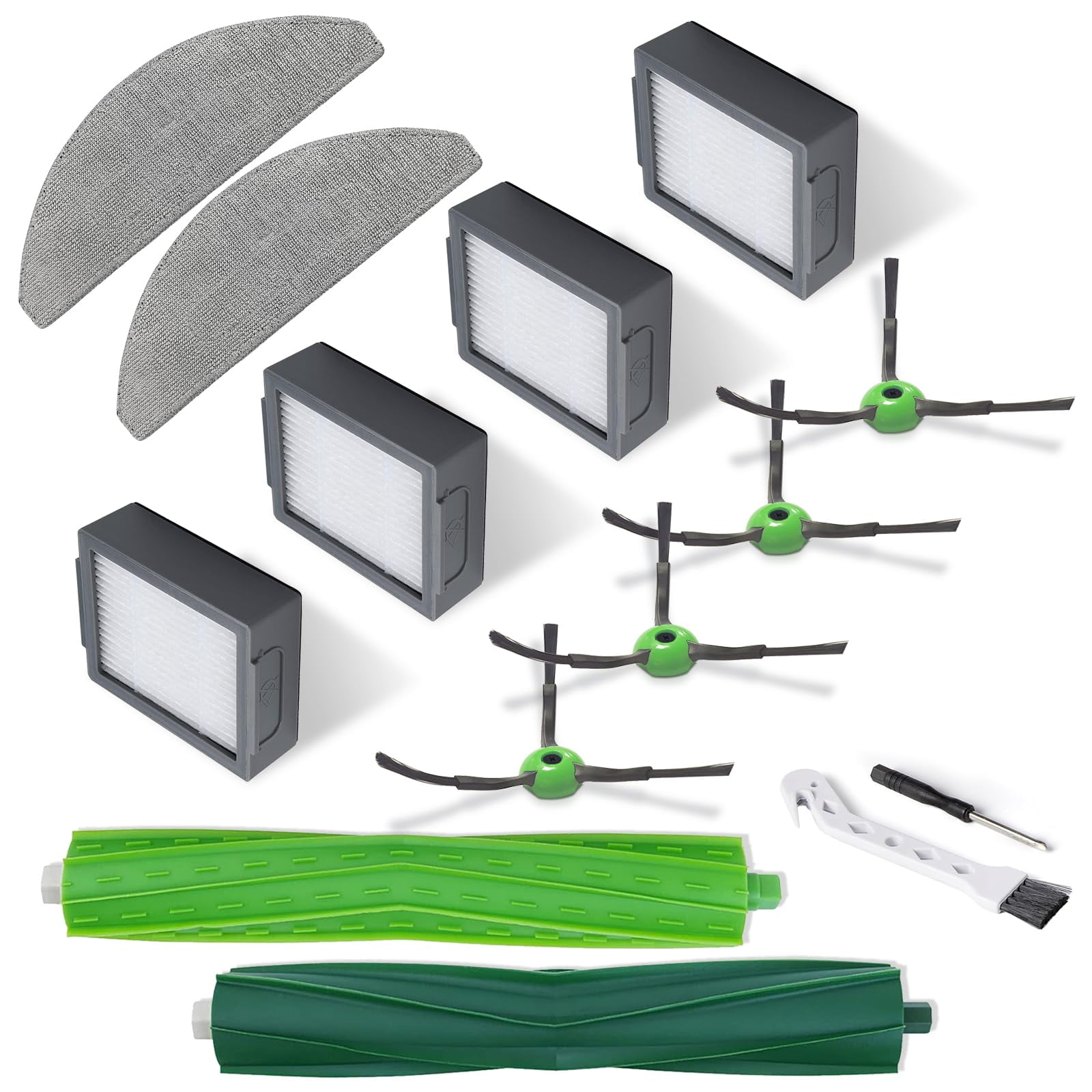 Detetap - Piezas De Repuesto Para Irobot Roomba Combo I5, I5+, J5, J5+