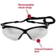 thumbnail image 3 of Lentes de seguridad KLEENGUARD V30 Nemesis con protección UV, 3 of 6
