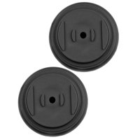 Magideal - 2 Protectores De Cubierta De Césped Para Cortacésped, Piezas De Repuesto Para Máquina Cortadora De Césped