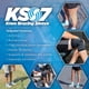 thumbnail image 5 of Rodillera de compresión OrthoSleeve KS7 para el dolor de rodilla, 5 of 9