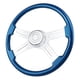 thumbnail image 1 of Volante QYMOPAY de 46 cm, madera con recubrimiento cromado, 1 of 6