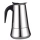 thumbnail image 5 of cafetera de acero inoxidable moka café exprés cafetera percolador 9 tazas, 5 of 5