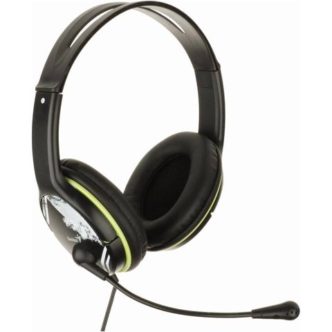 Audífonos Gamer Over-Ear Genius Hs-400A, Micrófono, Control Remoto Integrado, 3.5 Mm