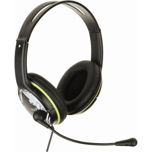 Audífonos Gamer Over-Ear Genius HS-400A, Micrófono, Control Remoto Integrado, 3.5 mm