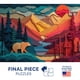 thumbnail image 2 of Rompecabezas Final Piece Bear Country #8 1000 piezas, 2 of 9