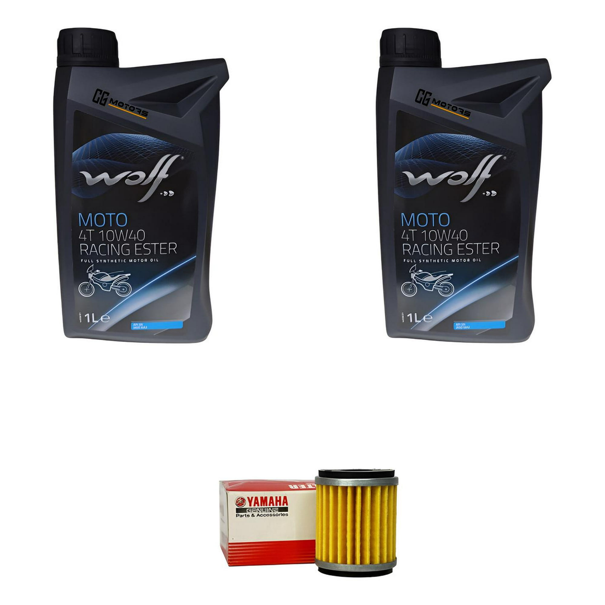 Wolf - Kit Mantencion Moto Yamaha Xmax 300 2l + Filtro Original