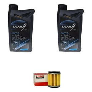 Wolf - Kit Mantencion Moto Yamaha Xmax 300 2L + Filtro Original