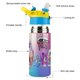 thumbnail image 3 of Botella de Agua Infantil Hatchimals Pixies Azul 12 oz, 3 of 6