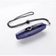 thumbnail image 1 of Cuerno recargable de oso - Cuerno de aire electrónico para osos con 4 niveles de volumen y 3 tonos, luz de seguridad para senderismo, campamento, defensa de la vida silvestre (azul, 14 * 3.8, 1 of 3