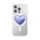 thumbnail image 3 of PopSockets MagSafe Soporte para celular con base plegable, corazón lavanda, 3 of 7