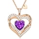 thumbnail image 1 of Collar  Love Pendant con Piedra de Nacimiento para Mujer, 1 of 4